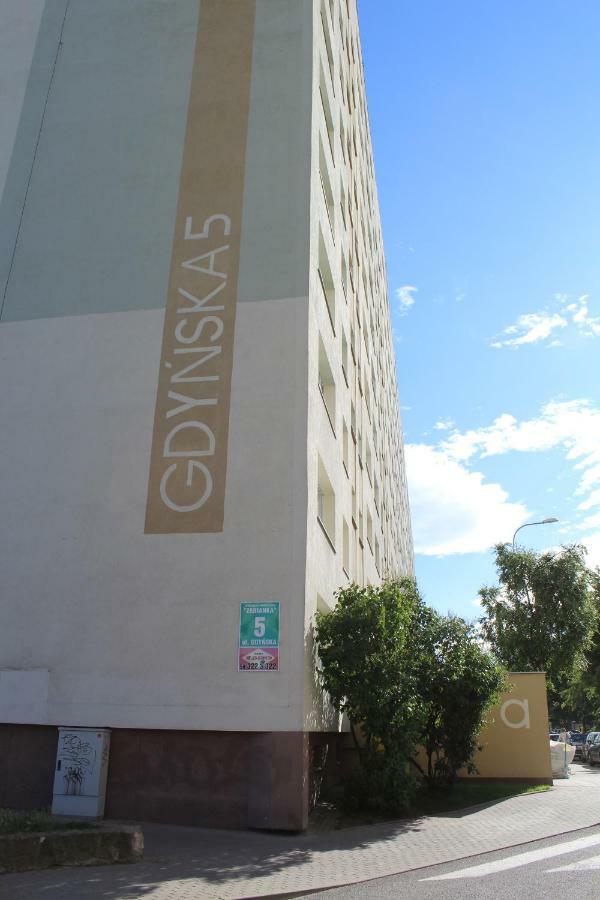 Apartament Na Gdynskiej Apartment Gdansk Exterior photo