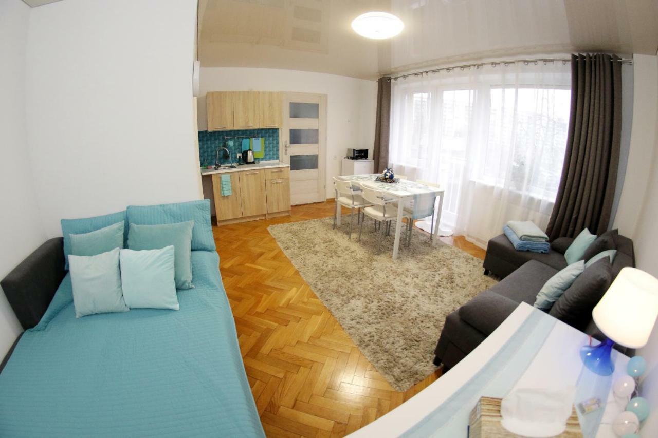 Apartament Na Gdynskiej Apartment Gdansk Exterior photo